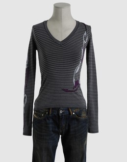 DIESEL - TOPS - T-shirts manches longues - SUR YOOX.COM