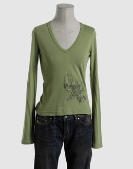 DIESEL - TOPS - T-shirts manches longues - SUR YOOX.COM