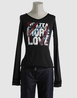 NO-L-ITA - TOPS - T-shirts manches longues sur YOOX.COM