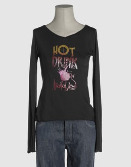 NO-L-ITA - TOPS - T-shirts manches longues sur YOOX.COM