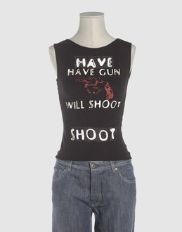 ANDY WARHOL - TOPS - T-shirts sans manches sur YOOX.COM