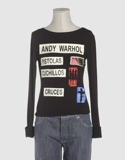 ANDY WARHOL - TOPS - T-shirts manches longues sur YOOX.COM