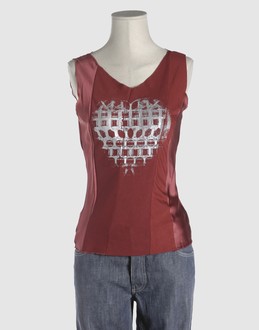 ANDY WARHOL - TOPS - T-shirts sans manches sur YOOX.COM