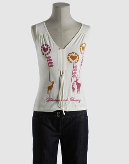 MUCHACHA - TOPS - T-shirts sans manches sur YOOX.COM