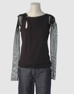 MICHIKO KOSHINO - TOPS - T-shirts manches longues sur YOOX.COM