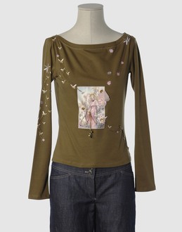 LOVE ME - TOPS - T-shirts manches longues sur YOOX.COM