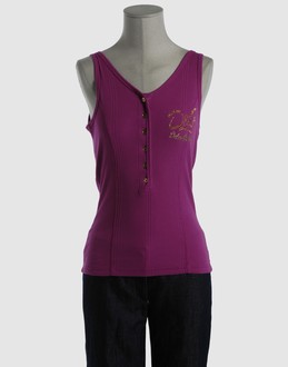 DOLCE &amp; GABBANA - TOPS - T-shirts sans manches - SUR YOOX.COM