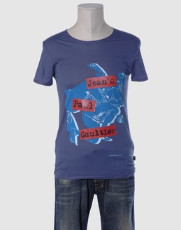 Kurz�rmlige - F�R - T-shirts - JEAN�S PAUL GAULTIER -