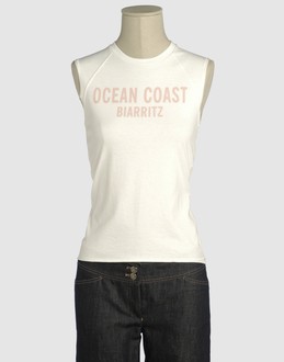 VINTAGE 55 - Women - TOPS & TEES - Sleeveless t-shirts on YOOX.COM