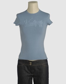 VINTAGE 55 - Women - TOPS & TEES - Short sleeve t-shirts on YOOX.COM