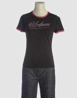 UBN77 ITALIAN URBAN CLOTHING - TOPS - T-shirts manches courtes sur YOOX.COM