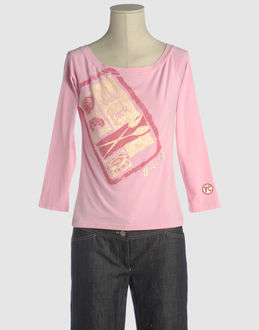 UBN77 ITALIAN URBAN CLOTHING - TOPS - T-shirts manches longues sur YOOX.COM