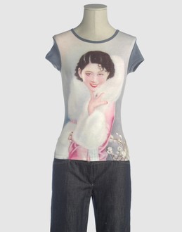 Kurz�rmlige - F�R - T-shirts - DIRTY JEANS -