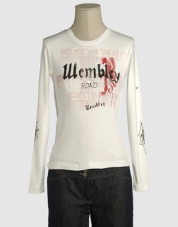 WEMBLEY ROAD - TOPS - T-shirts manches longues sur YOOX.COM