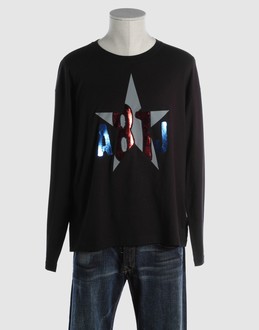 ARMANI JEANS - TOPS - T-shirts manches longues - SUR YOOX.COM