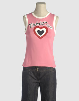 NICKEL&DIME - TOPS - T-shirts sans manches sur YOOX.COM
