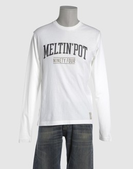 MELTIN POT - TOPS - T-shirts manches longues sur YOOX.COM