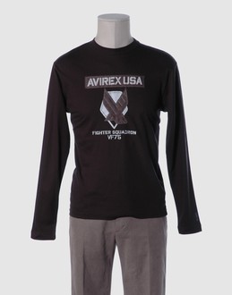 AVIREX - TOPS - T-shirts manches longues sur YOOX.COM