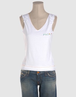 MELTIN POT - TOPS - T-shirts sans manches sur YOOX.COM