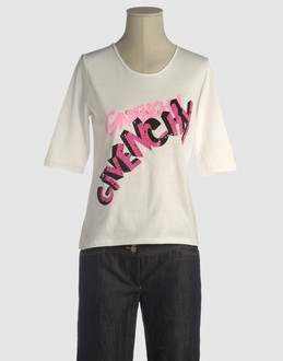 GIVENCHY - TOPS - T-shirts manches courtes sur YOOX.COM