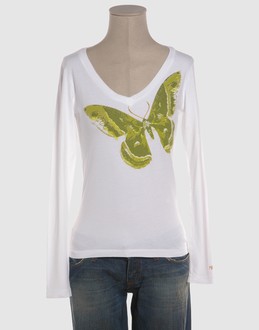 MELTIN POT - TOPS - T-shirts manches longues sur YOOX.COM