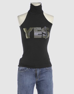 S DE GRENET - TOPS - T-shirts sans manches sur YOOX.COM