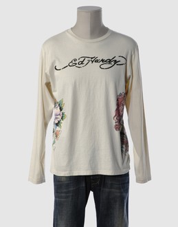 ED HARDY - TOPS - T-shirts manches longues sur YOOX.COM