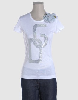 DOLCE & GABBANA - TOPS - T-shirts manches courtes sur YOOX.COM