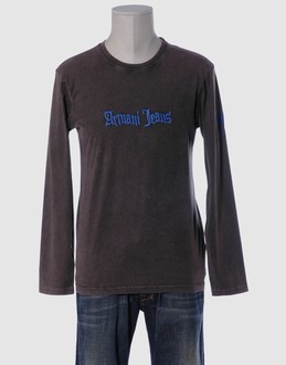 ARMANI JEANS - TOPS - T-shirts manches longues - SUR YOOX.COM