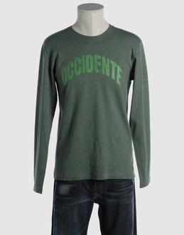 ARMANI JEANS - TOPS - T-shirts manches longues - SUR YOOX.COM