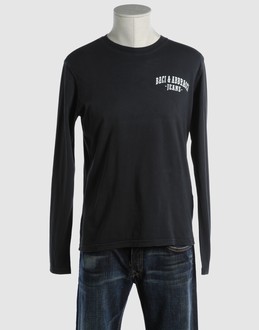 BACI & ABBRACCI - TOPS - T-shirts manches longues sur YOOX.COM