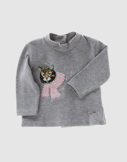 LES PARROTINES TOPWEAR T-shirt maniche lunghe su YOOX.COM
