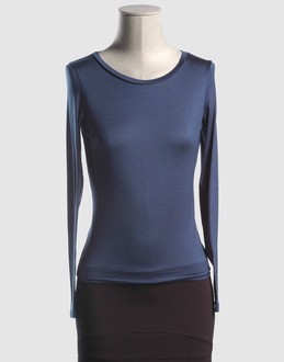 LAURA URBINATI - TOPWEAR - T-shirt maniche lunghe su YOOX.COM
