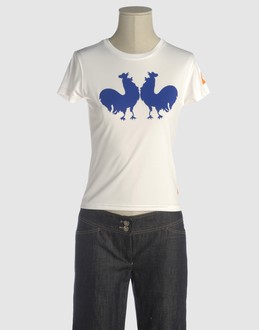 LE COQ SPORTIF - TOPS - T-shirts manches courtes - SUR YOOX.COM