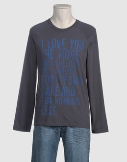 Lang�rmlige - F�R - T-shirts - NEIL BARRETT -
