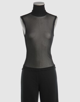 PF PAOLA FRANI - TOPWEAR - T-shirt senza maniche su YOOX.COM