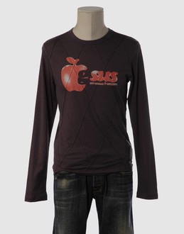 GSUS SINDUSTRIES - TOPS - T-shirts manches longues sur YOOX.COM