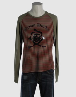 BRYAN HUSKY - TOPWEAR - T-shirt maniche lunghe su YOOX.COM