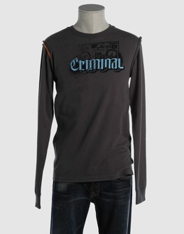 CRIMINAL - TOPS - T-shirts manches longues sur YOOX.COM