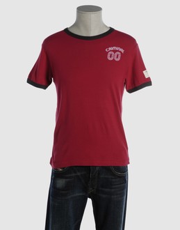 Kurz�rmlige - F�R - T-shirts - CRIMINAL -