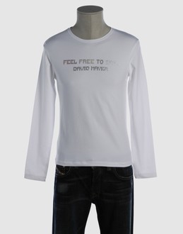 DAVID MAYER - TOPS - T-shirts manches longues sur YOOX.COM