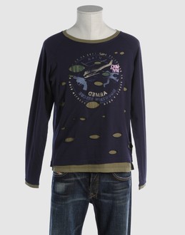 CRIMINAL - TOPS - T-shirts manches longues sur YOOX.COM