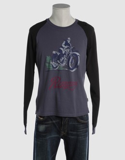 MOSCHINO JEANS - TOPWEAR - T-shirt maniche lunghe su YOOX.COM