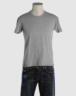 Kurz�rmlige - F�R - T-shirts - YVES SAINT LAURENT -