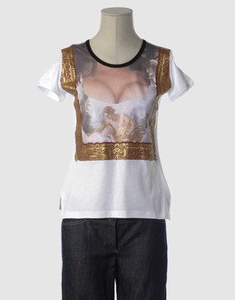 VIVIENNE WESTWOOD ANGLOMANIA - TOPS - T-shirts manches courtes sur YOOX.COM