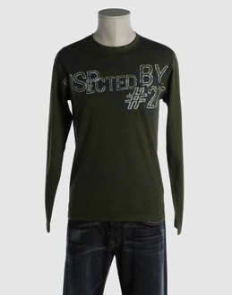 ARMANI JEANS - TOPS - T-shirts manches longues - SUR YOOX.COM