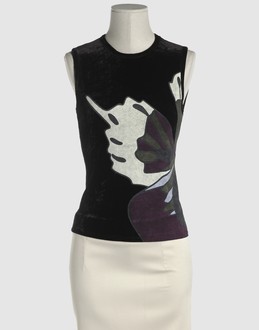 EMPORIO ARMANI - TOPS - T-shirts sans manches - SUR YOOX.COM