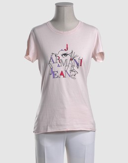 ARMANI JEANS - TOPS - T-shirts manches courtes sur YOOX.COM