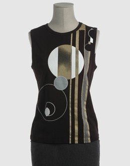 EMPORIO ARMANI - TOPS - T-shirts sans manches - SUR YOOX.COM