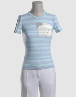 EMPORIO ARMANI - TOPS - T-shirts manches courtes - SUR YOOX.COM
